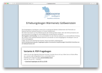<a href='http://fragebogen.eanb.de' target='_blank'>fragebogen.eanb.de</a><br />Online Fragebogen für Energieagentur Nordbayern<br />September 2019 - Technologie: netissimoCMS responsive (23/23)