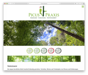 <a href="http://www.picus-praxis.de" target="_blank">www.picus-praxis.de</a><br />Picus-Praxis: Seminare, Coaching, Naturarbeit<br />April 2024 - Technologie: netissimoCMS responsive (1/67)